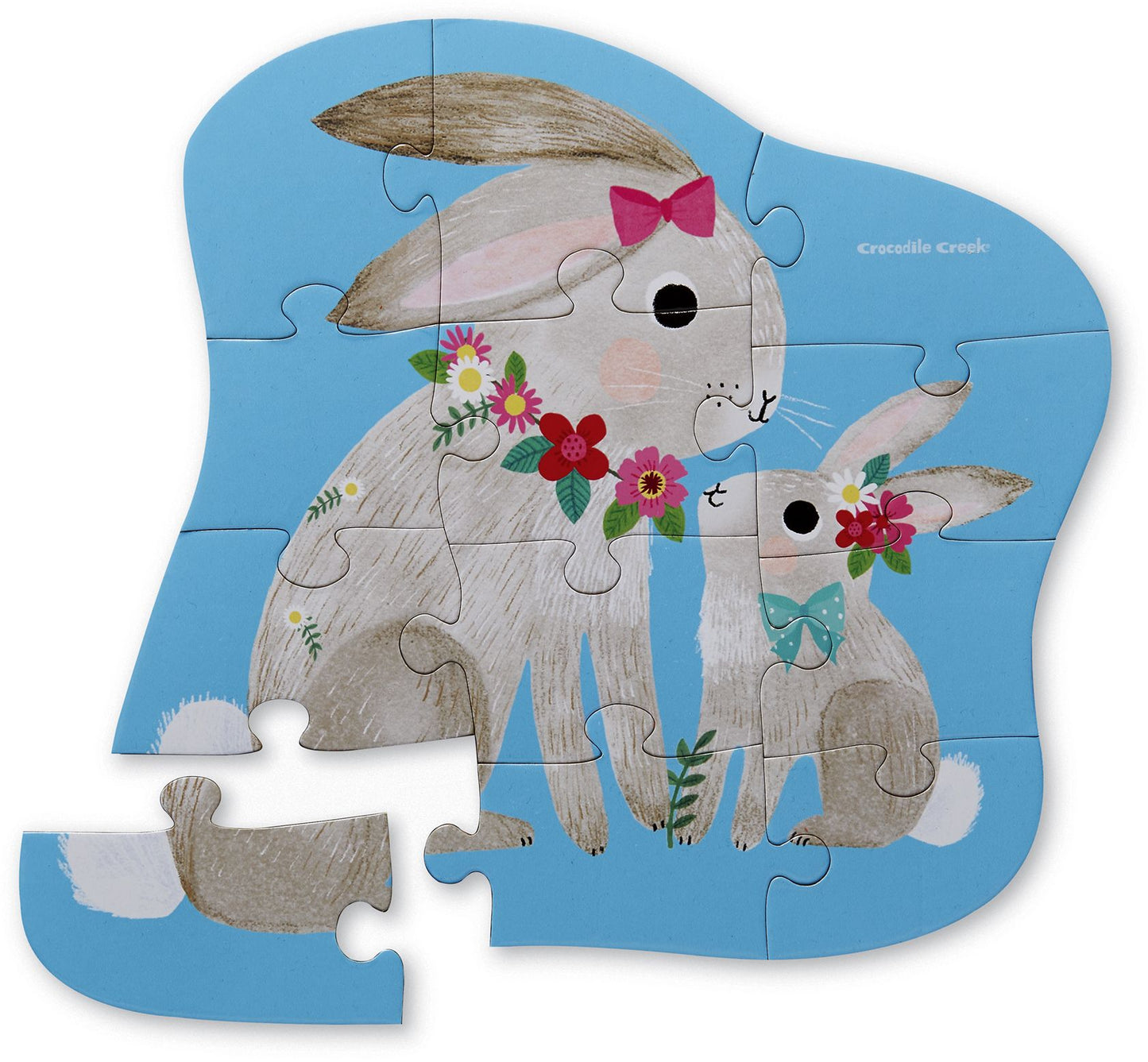 Bunny Love 12 pc Mini Puzzle