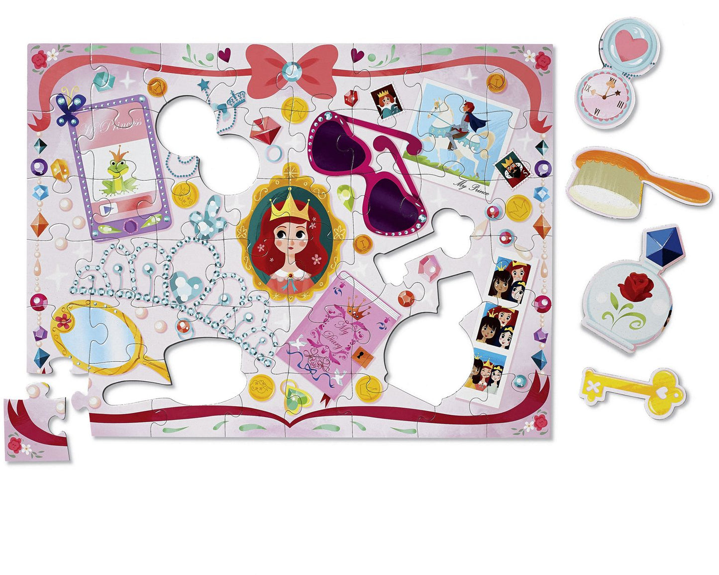 Little Princess 24 pc Mini Puzzle