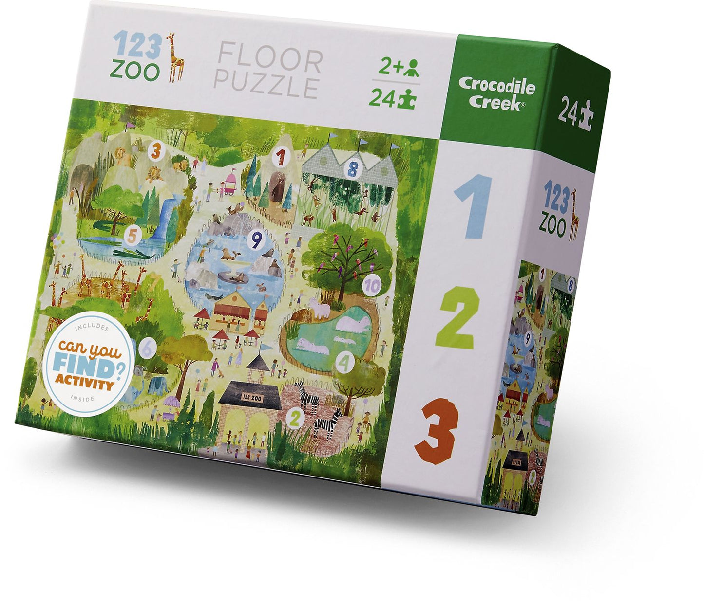 123 Zoo 24 pc Floor Puzzle