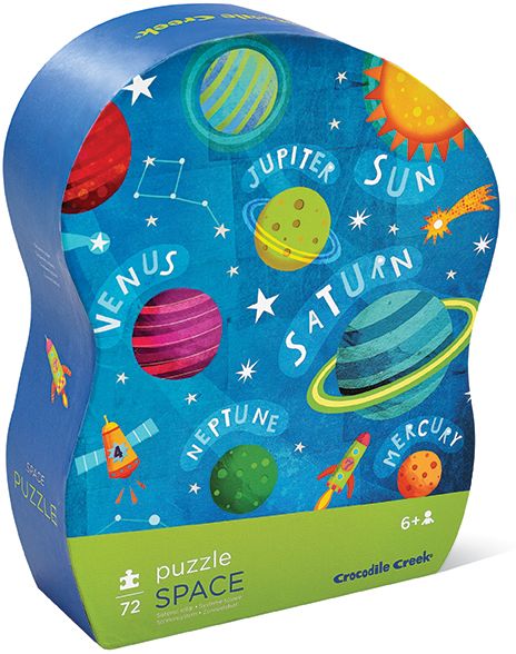 Space 72 pc puzzle