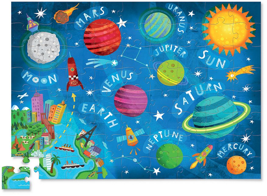 Space 72 pc puzzle