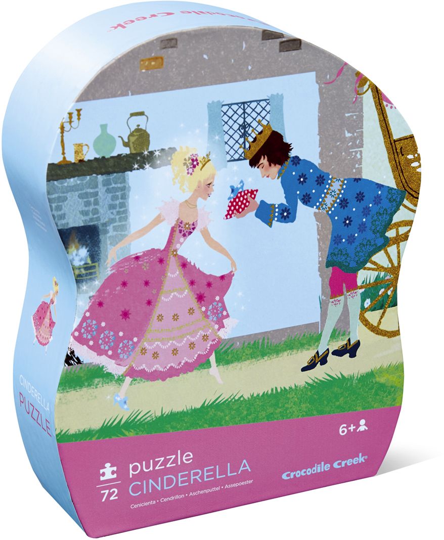 Cinderella 72 pc puzzle