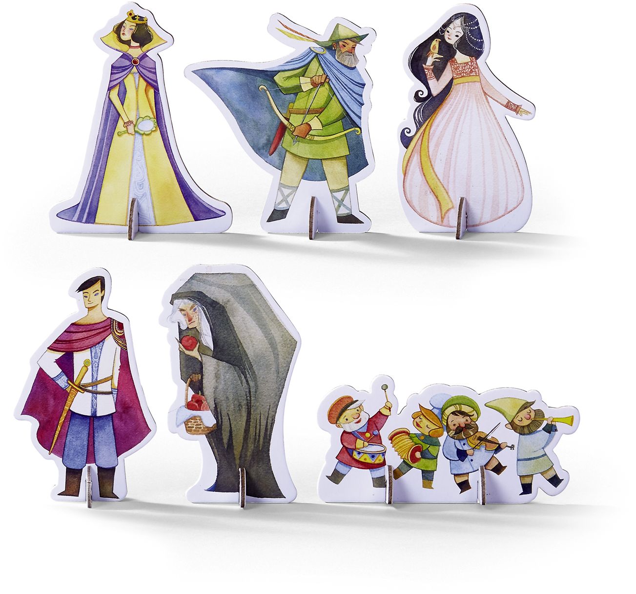 Snow White Once Upon a Puzzle