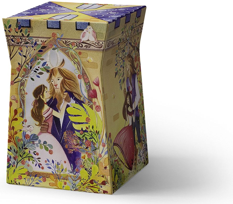 Beauty and the Beast Once Upon A Puzzle
