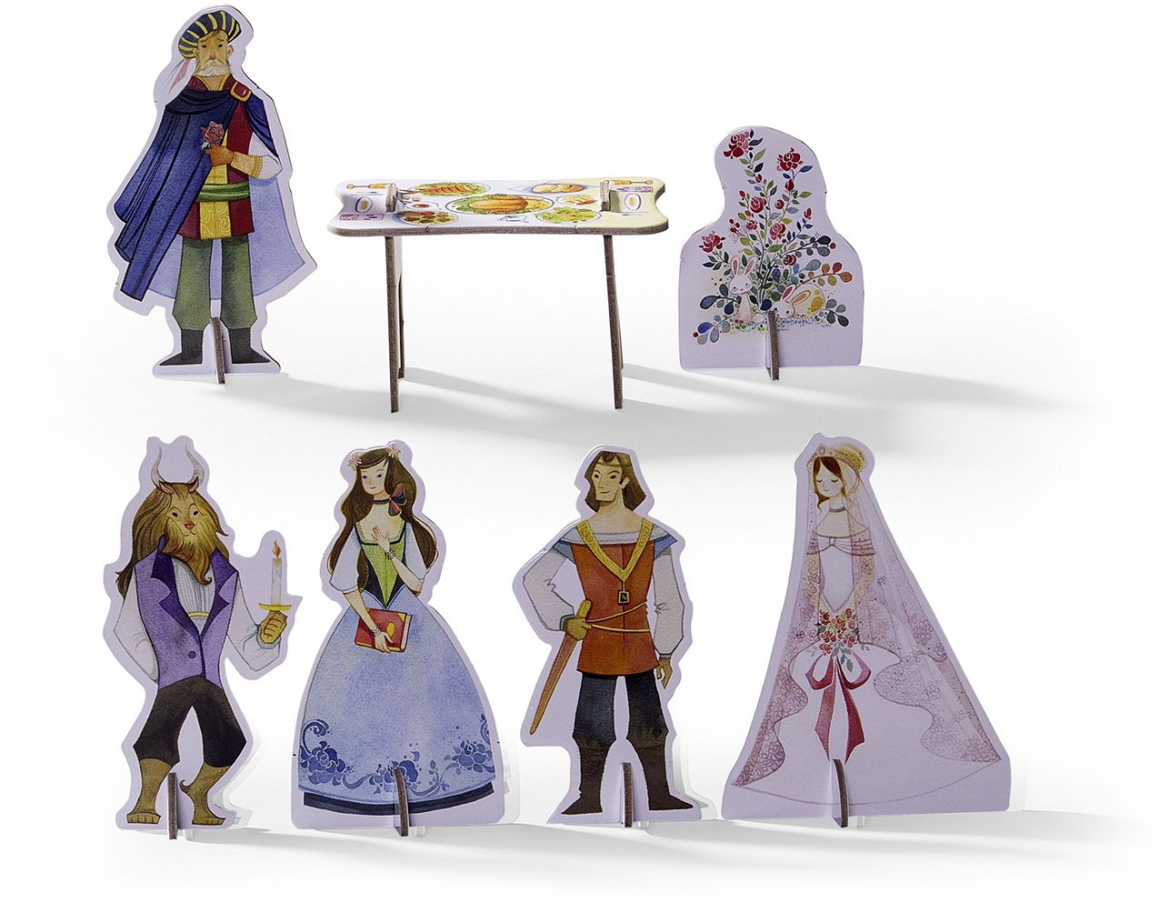 Beauty and the Beast Once Upon A Puzzle