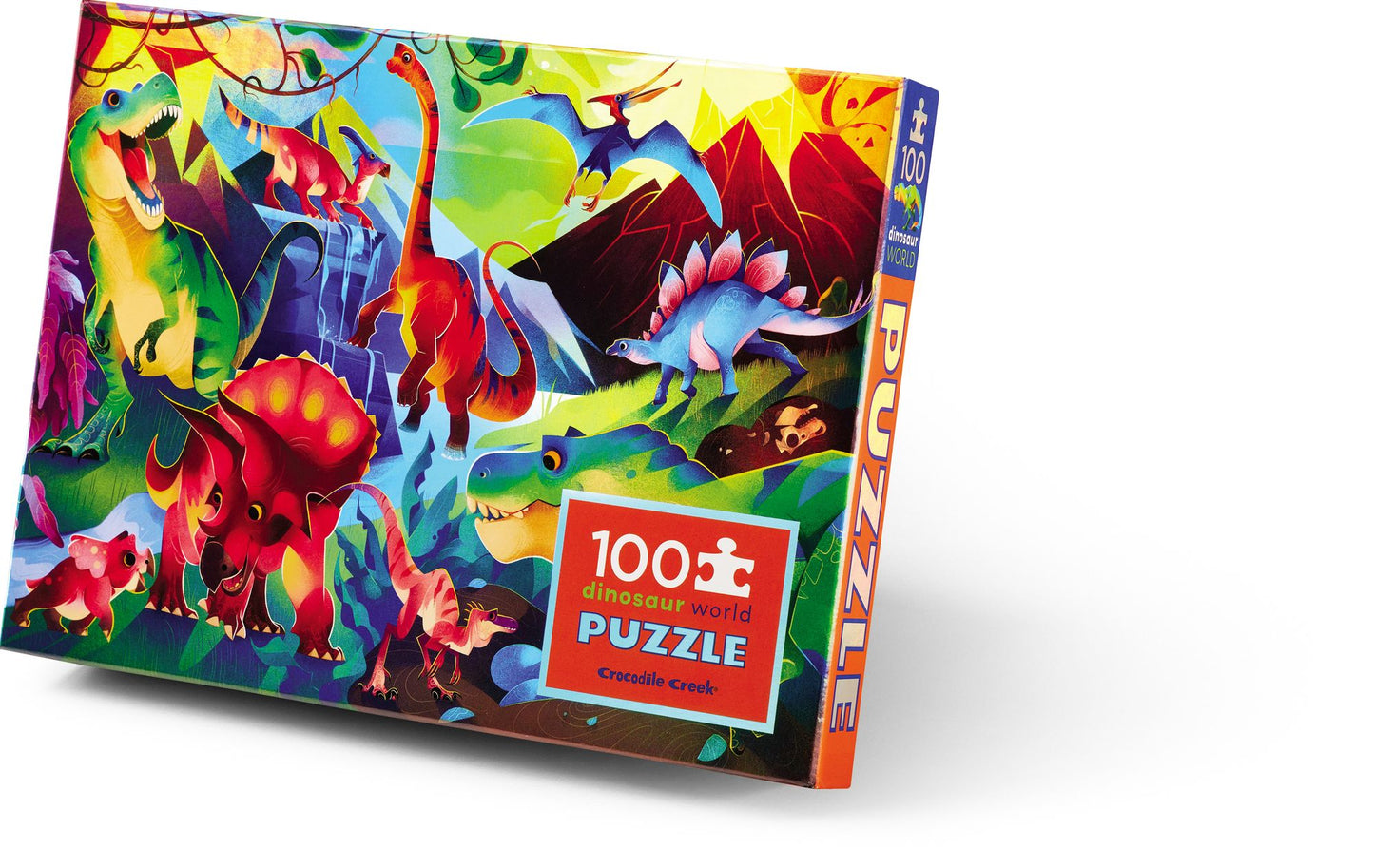 Dinosaur Holographic Foil 100 pc puzzle