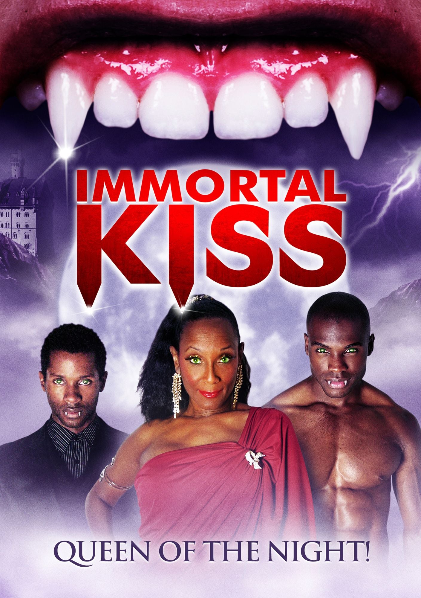 Immortal Kiss: Queen of the Night