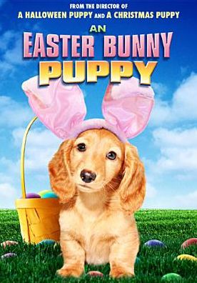An Easter Bunny Puppy