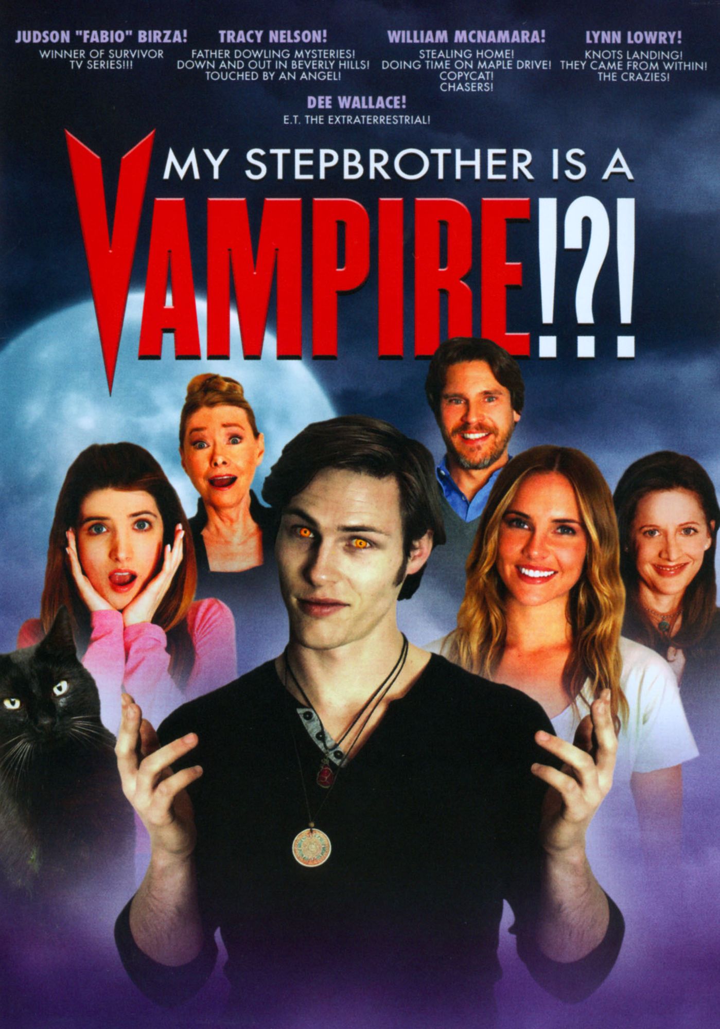 My Stepbrother Is a Vampire!?!