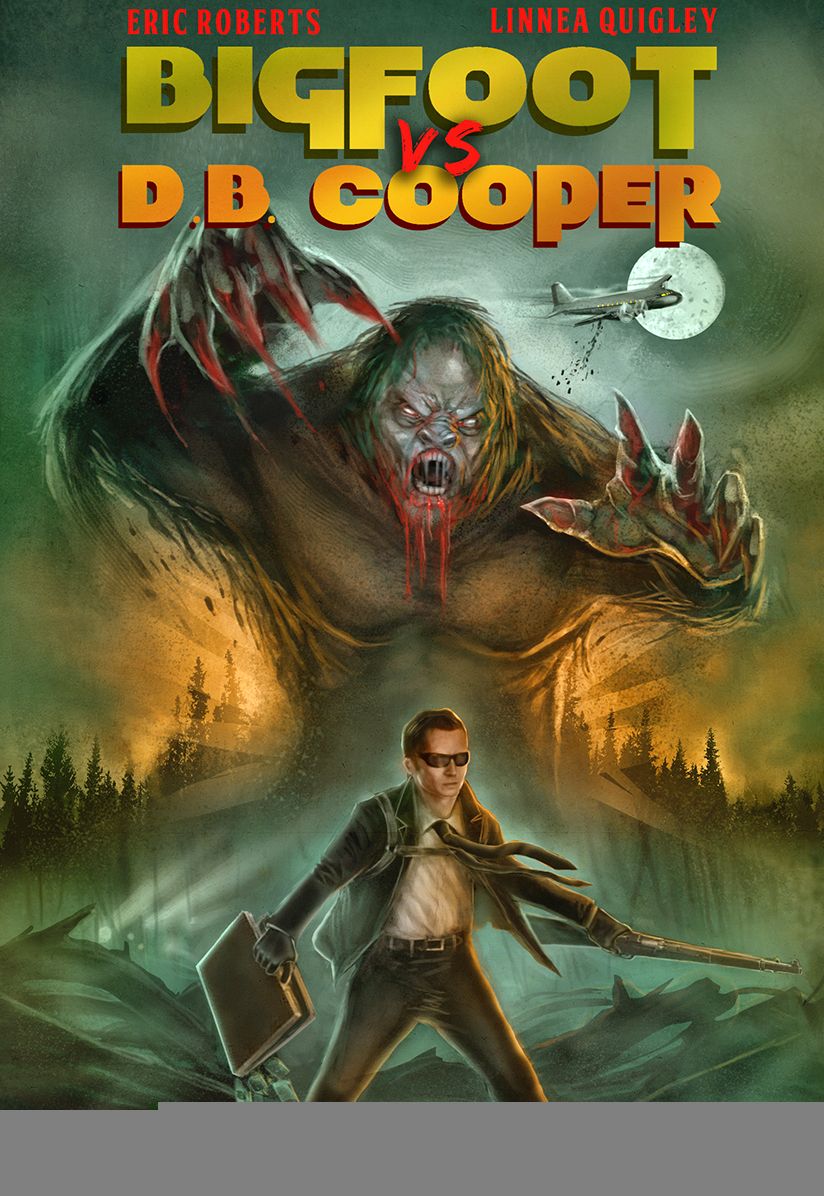 BIGFOOT VS D.B. COOPER