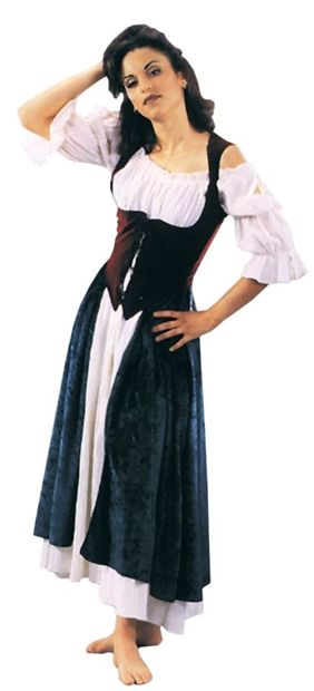 Costumes For All Occasions Ac113Md Esmeralda Village Wench 10 12