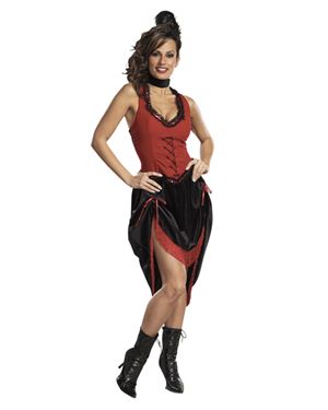 Cinema Secrets Inc. CI65615-M Saloon Girl Adult Costume Size Medium