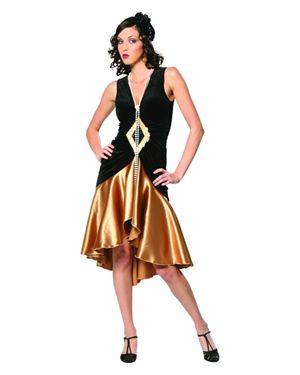Cinema Secrets Inc. CI65829-M Puttin On The Ritz Adult Costume Size Medium
