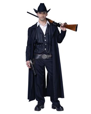 Cinema Secrets Inc. CI75214-L Bounty Hunter Adult Costume Size Large
