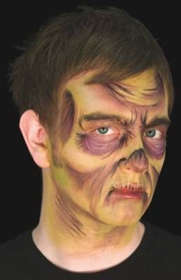 Cinema Secrets EZMU007 - EZ Makeup FX - Zombie Kit