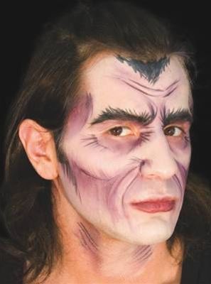 Cinema Secrets EZMU010 - EZ Makeup FX - Vampire Kit