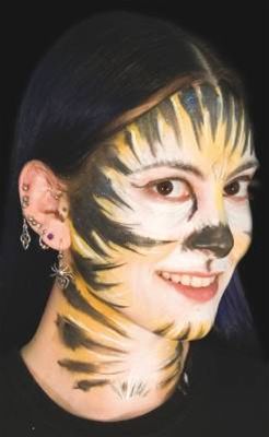 Cinema Secrets EZMU014 - EZ Makeup FX - Tigress Kit