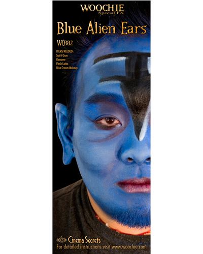 Cinema Secrets Inc. WO382CI Blue Alien Ears