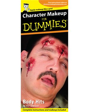 Cinema Secrets Inc. FD022CI Makeup For Dummies Body Hits Makeup Kit