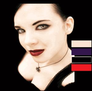 Cinema Secrets CC005C - Makeup Stacks - Goth Stack - Carded