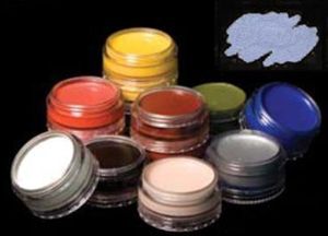 Cinema Secrets CC073C - Silver Cream Makeup - .125 Oz - Carded