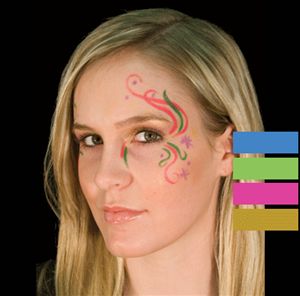 Cinema Secrets CC009C - Makeup Stacks - Fantasy Stack - Carded