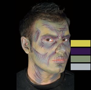 Cinema Secrets CC010C - Makeup Stacks - Undead Stack - Carded