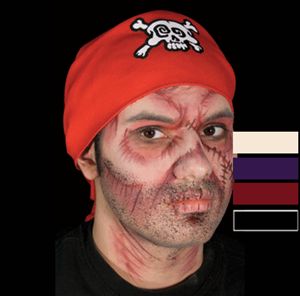 Cinema Secrets CC019C - Makeup Stacks - Undead Pirate Stack - Carded