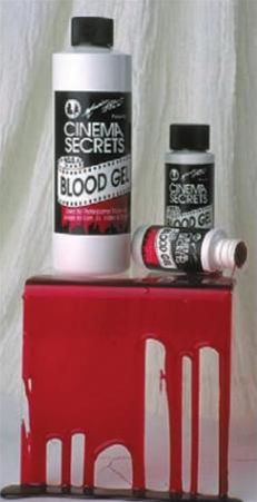 Cinema Secrets BL001 - Blood Gel - 1 Oz
