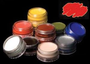 Cinema Secrets CC039 - Red Cream Makeup - .125 Oz