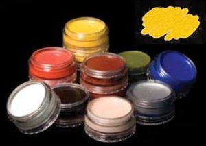 Cinema Secrets CC042 - Yellow Cream Makeup - .125 Oz