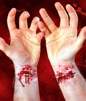 Cinema Secrets WO018 - Slashed Wrist