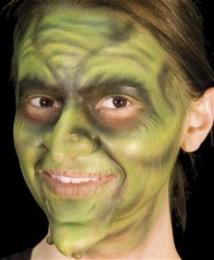 Cinema Secrets WO373 - Small Wicked Witch Set - Green