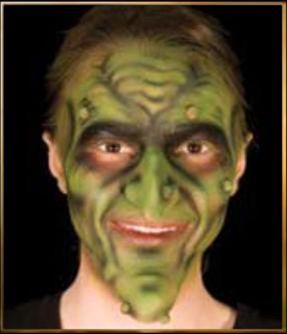 Cinema Secrets WO376 - Wicked Witch Warts - Green