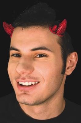 Cinema Secrets WO412 Double Horns - Red