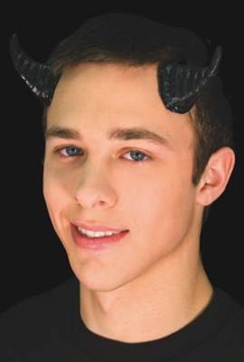 Cinema Secrets WO413 Goat Horns - Black