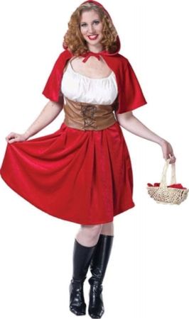 Costumes For All Occasions Cs289Xxl Red Riding Hood Xx Large