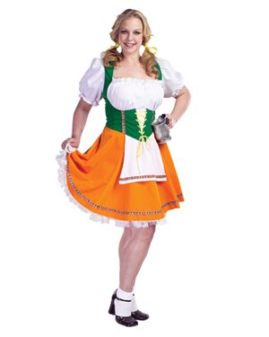 Cinema Secrets Inc. CI85304-XXL Beer Garden Girl Adult Plus Costume Size Xx-Large