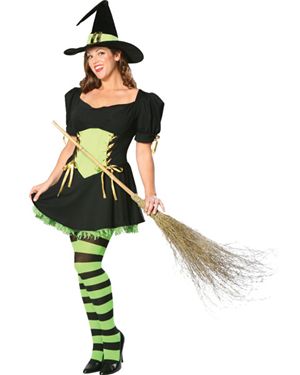 Cinema Secrets Inc. CI85598-XXXL The Emerald Witch Plus Costume Size Xxx-Large