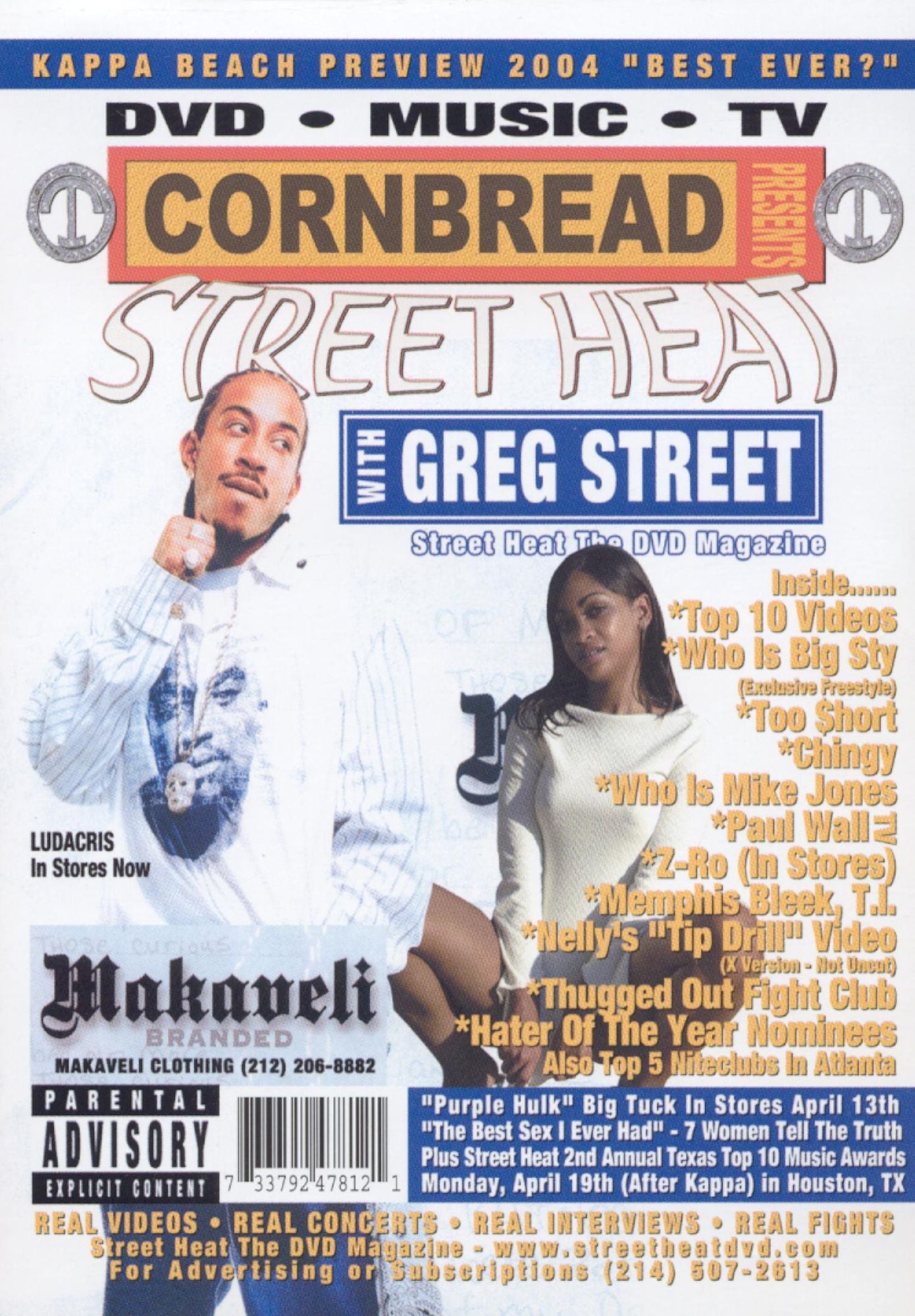 Cornbread Presents Street Heat with Greg Street