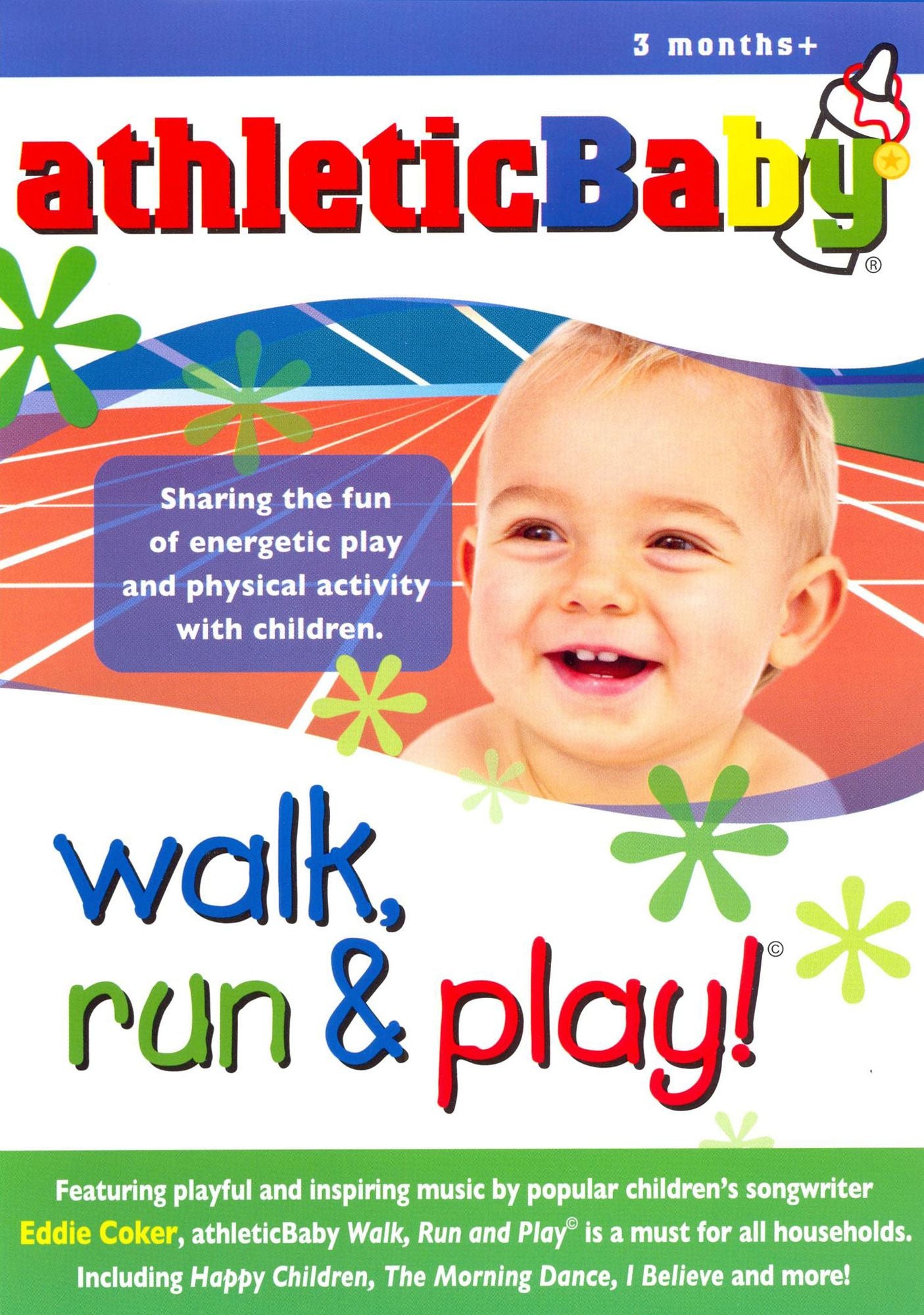 Athletic Baby: Walk, Run and Play!