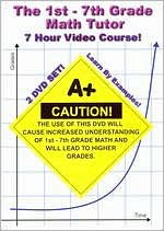 The 1st-7th Grade Math Tutor [2 Discs]