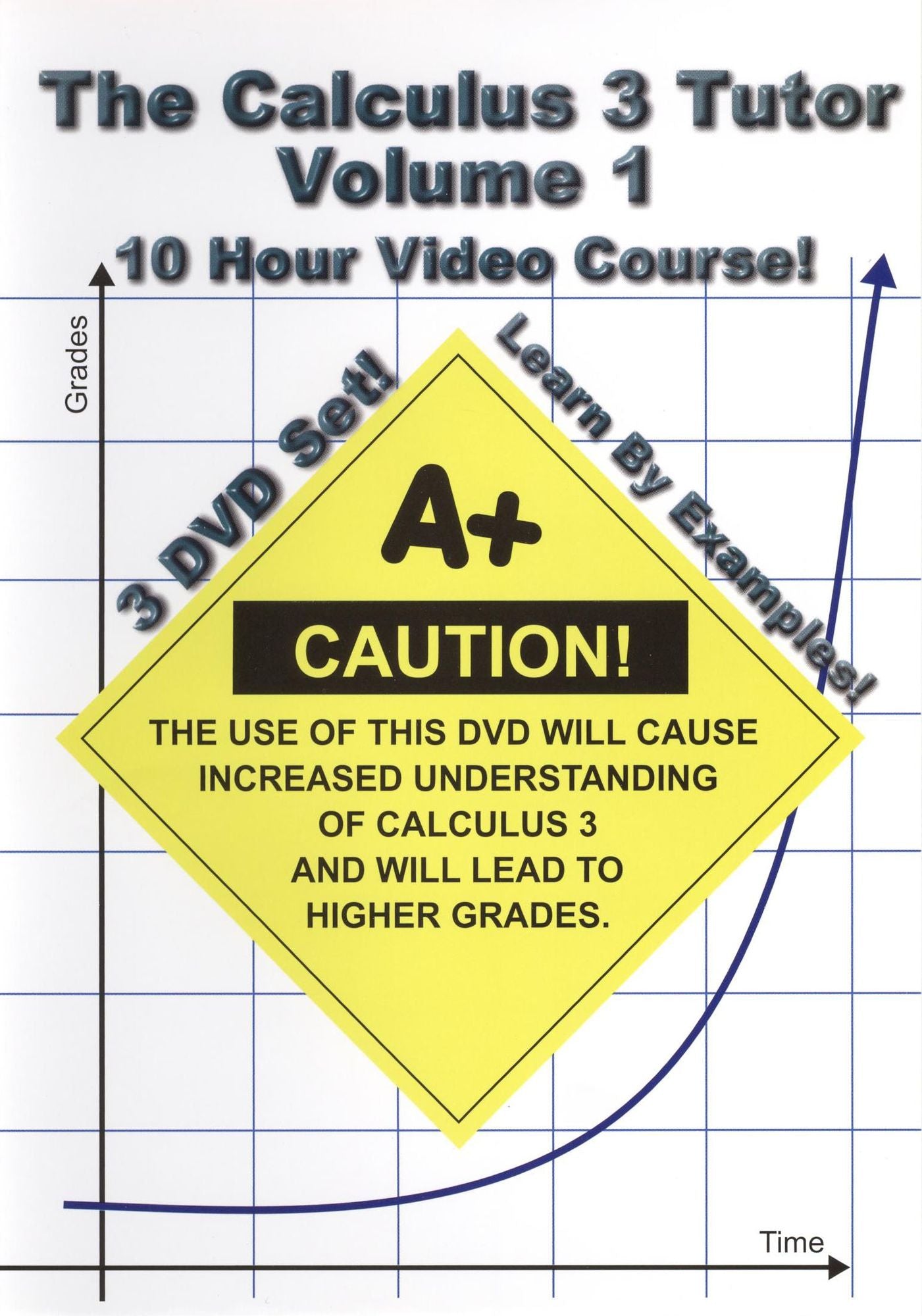 Jason Gibson: Calculus 3 Tutor, Vol. 1 - 10 Hour Course