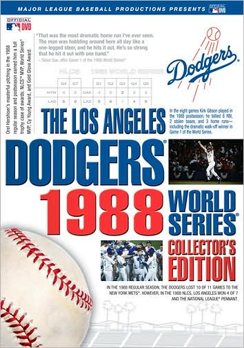 The Los Angeles Dodgers: 1988 World Series Collector's Edition [7 Discs]