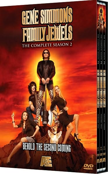 Gene Simmons Family Jewels: The Complete Season 2 [3 Discs]