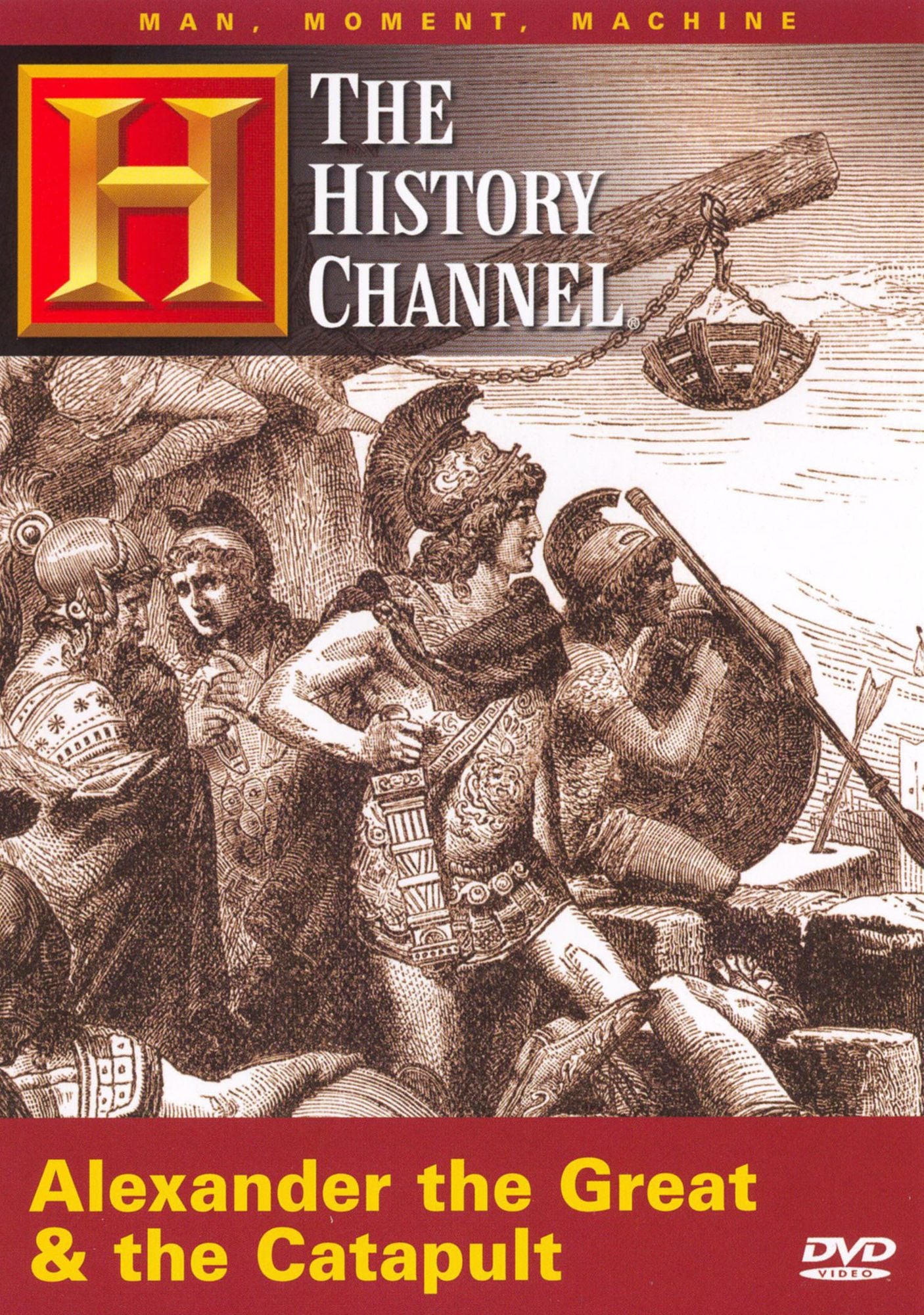 Man, Moment, Machine: Alexander the Great and the Devastating Catapult