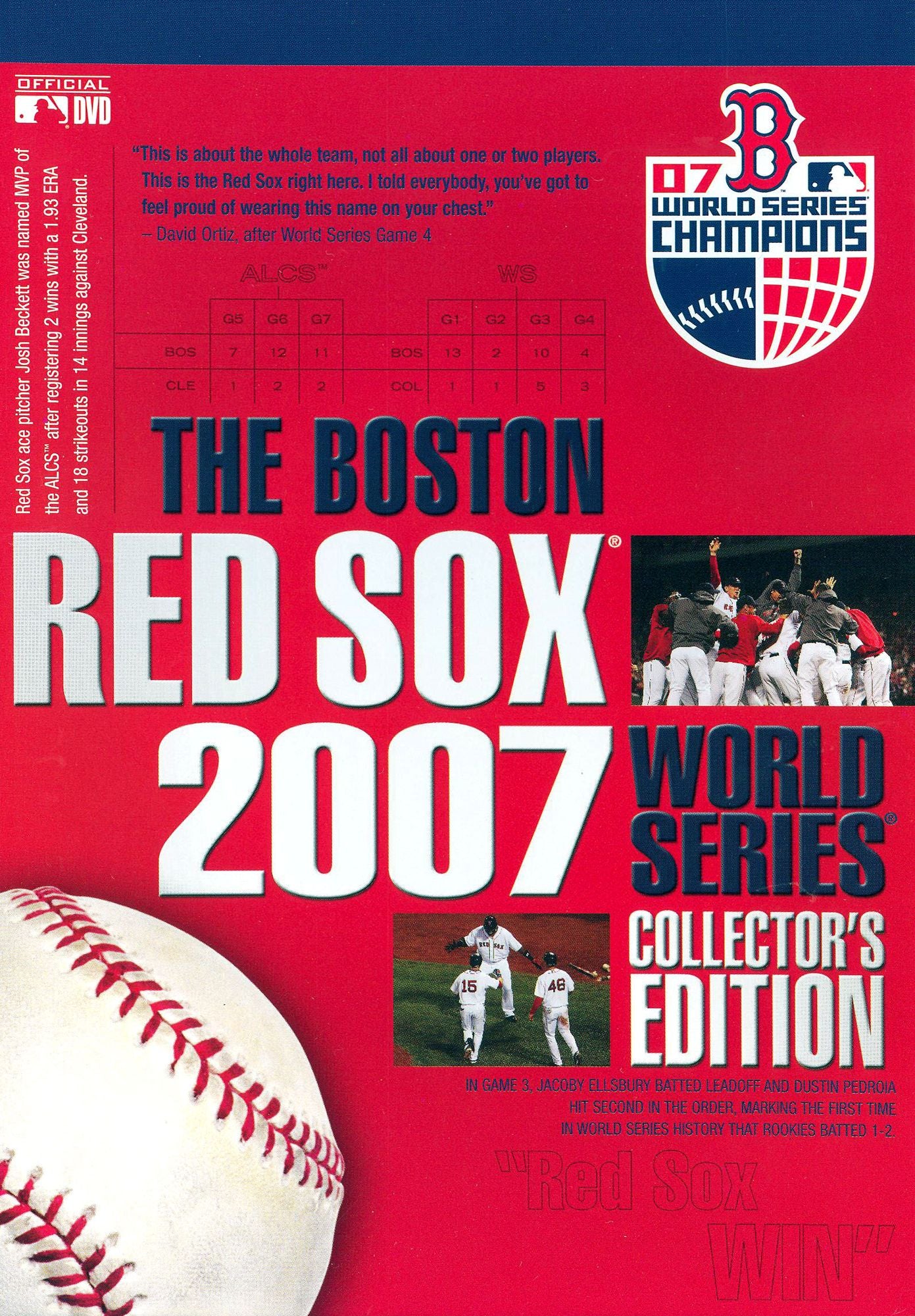 The 2007 World Series [8 Discs]