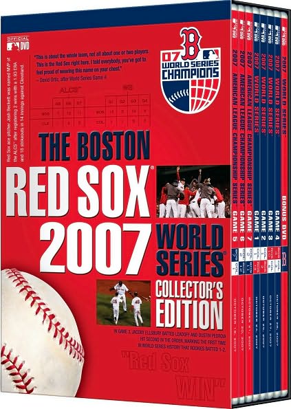 The 2007 World Series [8 Discs]