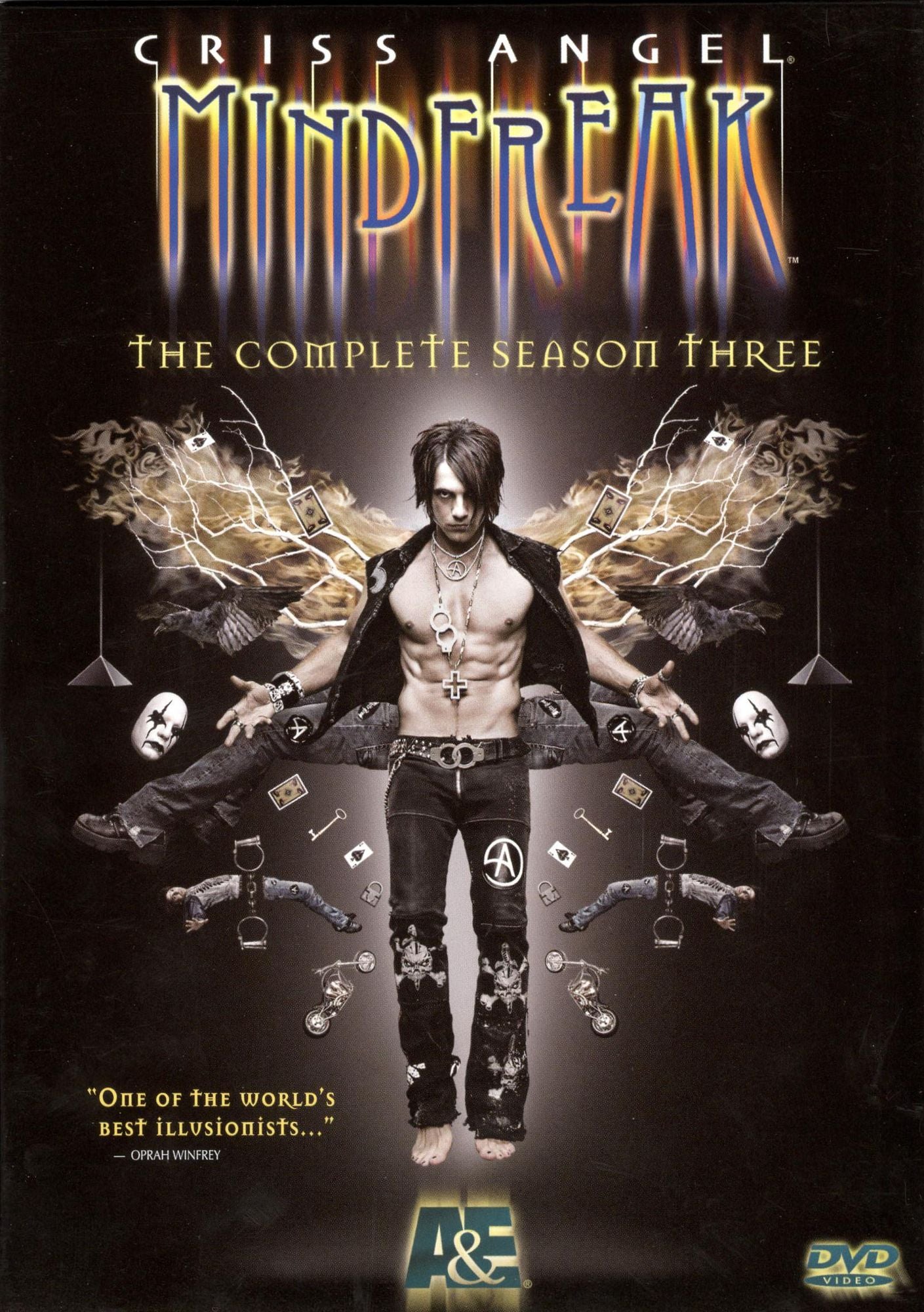 Criss Angel: Mindfreak - The Complete Season Three [3 Discs]