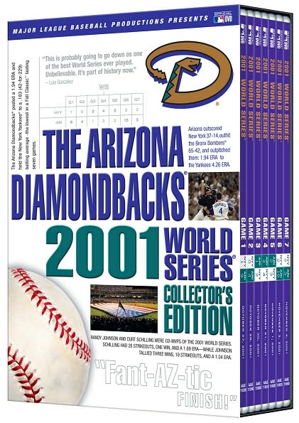 The Arizona Diamondbacks: 2001 World Series Collector's Edition [7 Discs]